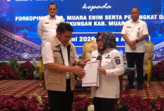 Gubernur Sumsel Resmi Tunjuk Sumarni Jadi Plt Bupati Muara Enim Pasca OTT