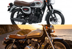 Kawasaki W175: Motor Retro Modern yang Memadukan Gaya Klasik dan Kenyamanan Berkendara