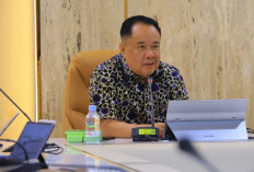 Dorong Percepatan Konektivitas Akses Tol, Wagub Cik Ujang : Dukung Opersional Pelabuhan Tanjung Carat