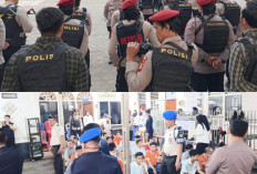 Polres Pagar Alam Kawal Ketat Pemindahan Ratusan Tahanan ke Lapas Baru
