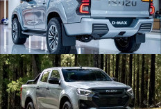 Isuzu D-Max 2026 Hadir dengan Mesin Baru, Siap Taklukkan Medan Berat