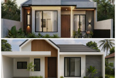 8 Desain Fasad Rumah Minimalis Modern Terpopuler 2026 untuk Hunian Kekinian