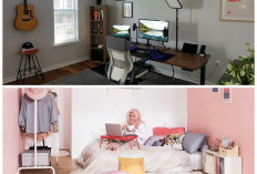 Ubah Kamar Kost Sederhana Menjadi Working Space Ideal dengan 5 Tips Praktis