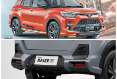 Intip Spesifikasi dan Harga Toyota New Raize 2026, SUV Compact Penuh Gaya