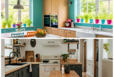 Panduan Memilih Warna Cat Dapur yang Anti Noda dan Praktis Dibersihkan