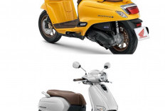 Honda Giorno+ 2026 Resmi Hadir! Skutik Retro Stylish dengan Mesin 125cc Super Irit BBM!