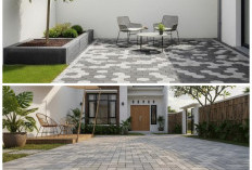Halaman Rumah Kecil Tetap Rapi! Ini Pilihan Paving Block yang Kuat dan Estetik