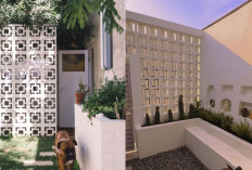 Roster Dinding Belakang Rumah, Solusi Ventilasi Cantik dan Fungsional!