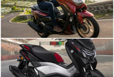 Nmax Turbo TECH MAX Edisi Spesial: Kombinasi ABS dan Traction Control, Rajanya Skutik Luar Kota!