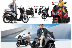 Upgrade Lexi LX 155 2026: Desain Premium dan Warna Fresh Buat Pengendara Lebih Stylish