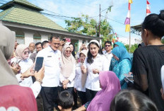 Wamen BKKBN dan Sekda Sumsel Tinjau Distribusi MBG di Palembang