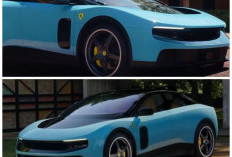 Tuai Pro Kontra! Ferrari Ungkap Mobil Listrik Pertamanya dengan Desain yang Memicu Perdebatan