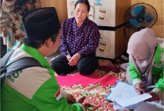 BAZNAS Pagar Alam Turun Langsung, Pastikan Bantuan Tepat Sasaran