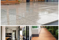 Inspirasi Granit Lantai Teras: Cantik, Aman, dan Mudah Dirawat untuk Tampilan Rumah Lebih Elegan!