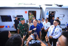 Wagub Sumsel Lepas Mudik Gratis Lebaran 2026