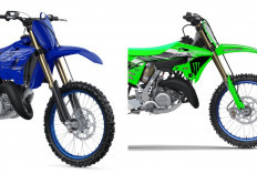 Yamaha YZ Terbaru Bikin Heboh, Mesin Gahar dan Fitur Modern Jadi Sorotan!