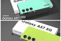 Samsung Galaxy A57 5G Hadir dengan Layar 120Hz dan Kamera Andal, Siap Jadi Favorit Kelas Menengah!