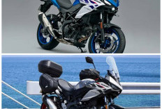Resmi Meluncur! Suzuki SV-7GX Hadirkan Sensasi Moge Touring Baru dengan Mesin V-Twin 645 cc yang Legendaris