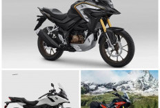 Butuh Motor Touring Hemat BBM? Ini Deretan Motor Honda Terbaiknya