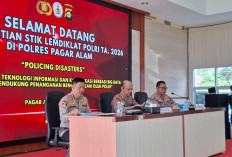 STIK Lemdiklat Polri Teliti Policing Disaster, Dorong Pemanfaatan Big Data untuk Penanganan Bencana