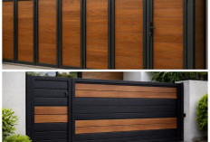 5 Tren Pintu Pagar Dorong Minimalis 2026 yang Bikin Tetangga Melirik!