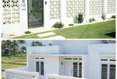 Pagar Roster Bikin Rumah Kecil Terasa Lebih Sejuk dan Lega, Ini Rahasianya