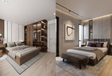 Ide Desain Interior Kamar Tidur yang Bikin Ruangan Makin Nyaman dan Estetik!