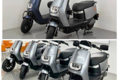 Motor Listrik Yadea G6 Makin Terjangkau! Dapat Subsidi Rp7 Juta, Ini Harga Terbarunya!