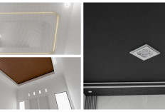 Plafon PVC Drop Ceiling Jadi Andalan, Ini 12 Ide untuk Rumah Sejuk Alami