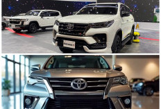 All New Toyota Fortuner 2026: Kombinasi Desain Futuristik dan Mesin Diesel Hybrid Siap Guncang Pasar SUV