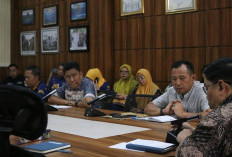 Bahas Pemenuhan Hak PPPK Paruh Waktu, Sekdakot Pagar Alam :  Ada OPD Terkendala Anggaran