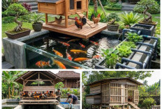 Cuan Ganda dari Satu Lahan! 5 Ide Ternak Ayam dan Ikan Sistem Longyam yang Ramah Lingkungan!