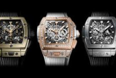Review Jam Tangan Hublot Big Bang, Tampil Mewah dengan Desain Sporty dan Teknologi Premium!