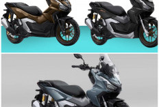 Honda ADV 160 Terbaru Semakin Siap Diajak Bertualang, Desain Adventure dan Fitur Praktis Jadi Sorotan