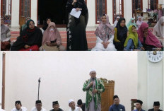 Tutup Safari Ramadhan, Wawako : Forum Pemkot Serap Aspirasi Masyarakat Pagar Alam