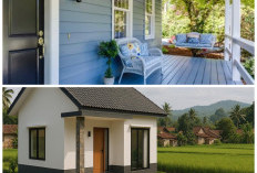 Inspirasi Warna Teras Rumah Kampung: Sederhana namun Mewa