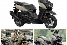 Tampang Makin Gahar! Yamaha Zuma 125 2025 Hadir Lebih Efisien dan Siap Jelajah!
