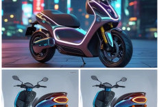Motor Listrik Baru Ini Bikin Penasaran, Cas di Rumah Praktis dan Baterainya Tahan Lama