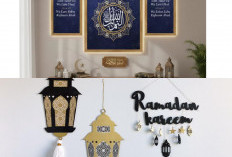 Rumah Makin Khusyuk! Rekomendasi Hiasan Dinding Islami yang Bikin Ramadan 2026 Lebih Syahdu
