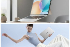 Tecno Megabook T14 Air Meluncur 2026: Laptop Super Ringan di Bawah 1 Kg dengan Dukungan AI Pintar