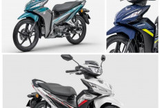 Honda Hadirkan Motor Bebek Anyar, Desain Lebih Sporty dan BBM Super Irit