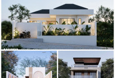 Hunian Tepi Samudra: 6 Desain Rumah Pantai yang Elegan dan Menyatu dengan Alam!