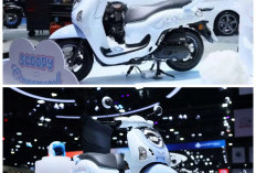 Honda Scoopy Cinnamoroll Edition Bikin Gemas, Skutik Stylish yang Jadi Incaran Kolektor!
