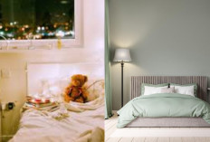 Ide Hiasan Kamar Tidur Aesthetic dan Sederhana, Bikin Betah di Rumah!