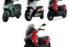 Spesifikasi Sangar Polytron Fox 350: Motor Listrik Bongsor 130 Km yang Bikin Skutik Konvensional Panik!