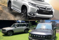 Mitsubishi Pajero Sport Dakar vs Jetour T2, Pilih SUV Tangguh atau Penuh Teknologi?