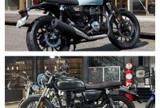 Pencinta Retro Merapat! Motor Klasik Honda GB350 Resmi Masuk Indonesia, Tampang Ganteng Abis!
