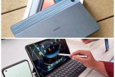 Tablet Terjangkau Rasa Premium! Oppo Pad Air 3 Tampil Tipis, Stylish, dan Baterainya Awet