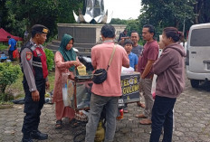 Berikan Rasa Aman di Wisata Gunung Dempo Pagar Alam, Samapta Patroli Dialogis