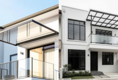 Kanopi Balkon Minimalis yang Estetik, Cocok untuk Rumah Modern Masa Kini!